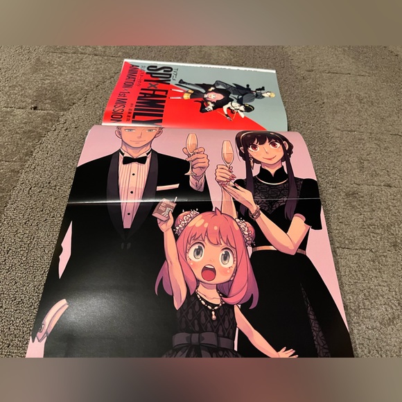 Spy x Family Official Anime Guide TV ANIMATION x 1st Mission Art Book Anime Anya - Picture 7 of 16